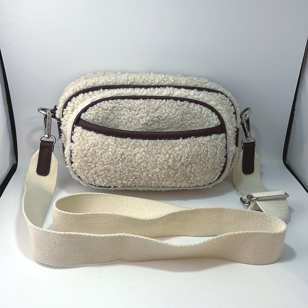 Laundry by Shelli Segal Sherpa crossbody
